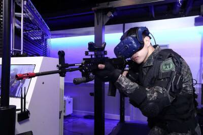 В России будут обучать военнослужащих с помощью игровых симуляторов