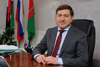 Мэр Старого Оскола Александр Сергиенко покидает должность спустя четыре года работы