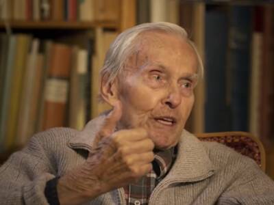 Умер 102-летний чешский путешественник Зикмунд