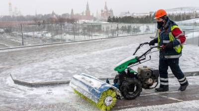 Борьба тепла и холода: легкий мороз в Москве сменится оттепелью