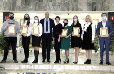 Россельхозбанк вручил сертификаты на именные стипендии семи студентам Орловского ГАУ