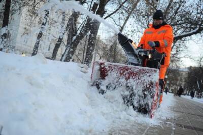 Во Владимире не хватает уборщиков снега