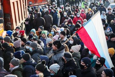 В Челябинске прекратили дело о перекрытии дорог на акции за Навального 31 января