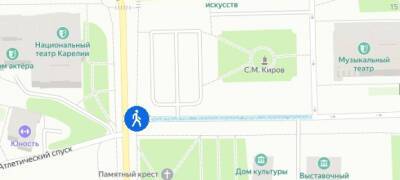 Пешеходная зона появится в центре Петрозаводска на период новогодних праздников