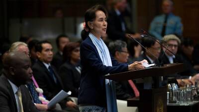 Аун Сан Су Чжи - Аун Сан Су Чжи приговорена к четырем годам лишения свободы - ru.euronews.com - Россия - Испания - Бирма - Греция - Индонезия - Новости