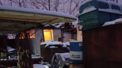 Тела двух рабочих обнаружили в самодельной бане на востоке Москвы