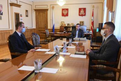 Губернатор Смоленщины и депутат Госдумы обсудили снижение цен на тесты ПЦР и ремонты соцучреждений