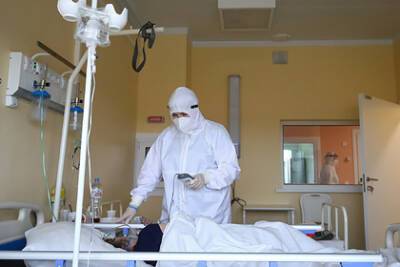 В России выявили 32 136 случаев коронавируса