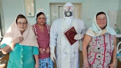 Священники начали посещать нижегородские ковид-госпитали
