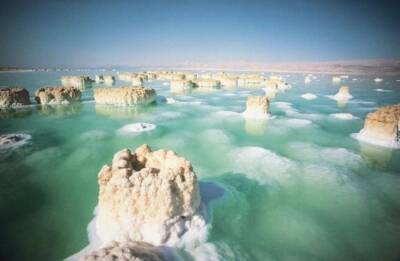 Уникальное Мертвое море