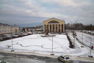 Площадь Кирова в Петрозаводске перекроют на время новогодних праздников