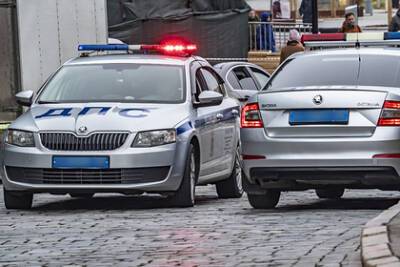 Пьяный российский чиновник въехал на машине в дерево и напал на полицейских