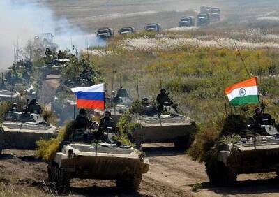 Россия и Индия подписали несколько соглашений по военному сотрудничеству
