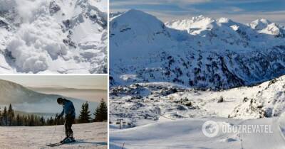 Снежная лавина сошла в Австрии – сколько погибших и пострадавших
