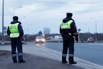 41 пьяного водителя поймали сотрудники ГИБДД в Псковской области за неделю