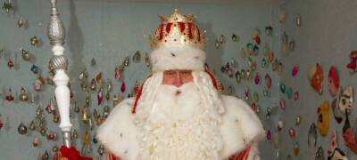 Дед Мороз из Великого Устюга посетил в Карелию (ФОТО)