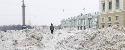 В Петербурге 6 декабря был побит температурный рекорд 1893 года