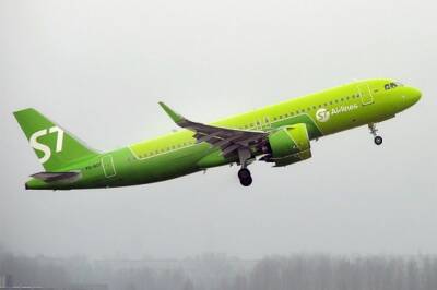 Росавиация расследует инцидент с обледенением самолета S7