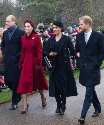 Дипломатично: Кейт Миддлтон и принц Уильям отправили рождественские подарки для принца Гарри, Меган Маркл и детей
