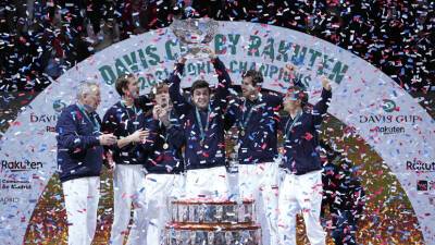 Матыцин — о победе России в Кубке Дэвиса: уверен, наши теннисисты продолжат радовать и дальше