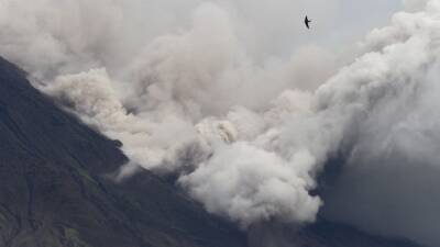 Число жертв вулкана в Индонезии продолжает расти и достигло 15 человек