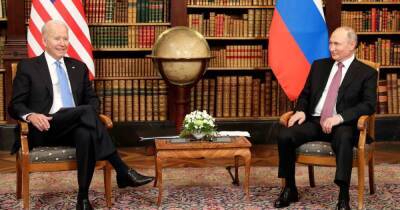 Переговоры Путина и Байдена пройдут по защищенной видеосвязи
