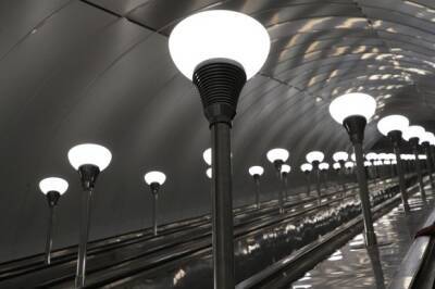 В Петербурге парализовало «синюю» ветку метро из-за упавшего на пути пассажира