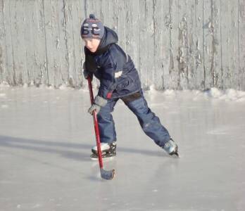 Лёд под вопросом. В Кунгурском округе не везде оборудованы хоккейные коробки