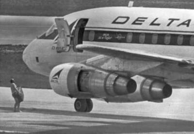 История одной фотографии: угон самолета в июле 1972 года