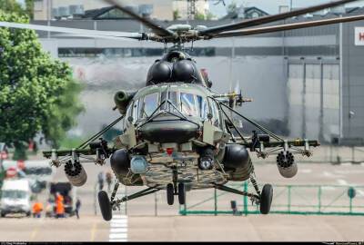 Вертолёты Сил специальных операций поступают в войска