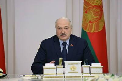 Лукашенко назвал число противников государства в Белоруссии