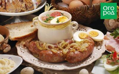 Кухни мира: польское меню на весь день