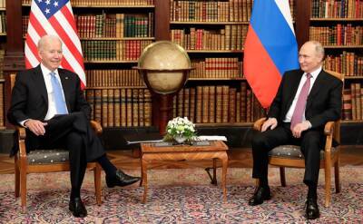 В Кремле озвучили детали предстоящих переговоров Путина и Байдена