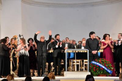 Зимний вечер в Баку озарен теплом великой классической музыки (ВИДЕО, ФОТО)