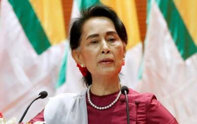 Аун Сан Су Чжи - В Мьянме бывший премьер-министр получила четыре года тюрьмы - korrespondent.net - Украина - Бирма