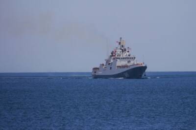 Корабли России и Египта приступили к совместным учениям в Средиземном море
