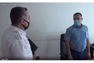 В Азербайджане осудили чиновников-коррупционеров (ВИДЕО)