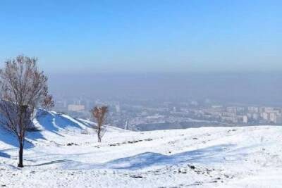 В киргизской столице отменят новогодний салют из-за смога