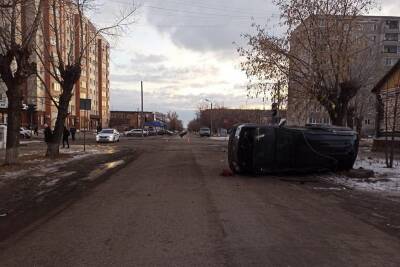 В центре Шадринска в аварии пострадали 4 человека