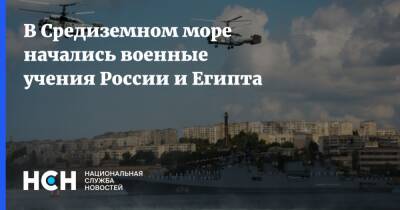 В Средиземном море начались военные учения России и Египта