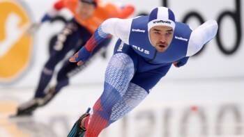 Череповецкий конькобежец Артем Арефьев завоевал "серебро" на этапе в США