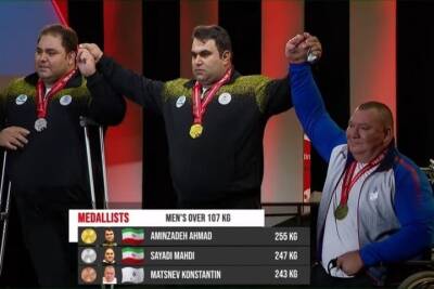 Тамбовчанин стал бронзовым чемпионом мира по пауэрлифтингу