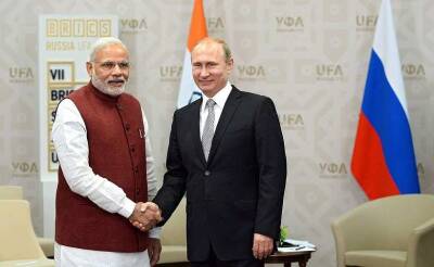 Марков: Переговоры Путина с премьером Индии Моди заставят Байдена "кусать локти от злости"