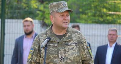 Залужный о ВСУ и войне на Донбассе: Мы готовы к любым вариантам развития событий