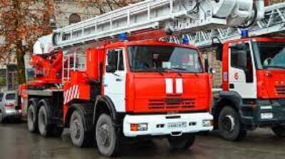 Пожар в Невской мануфактуре разросся до 300 «квадратов»