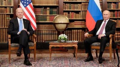 Украина, Женева и НАТО: Песков назвал темы переговоров Путина и Байдена