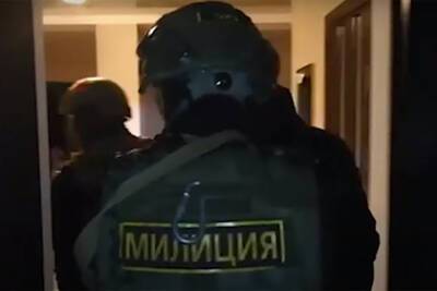 В Белоруссии поймали группу атаковавших здание милиции террористов