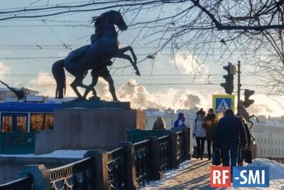 В Петербурге морозы побили рекорд 1893 года