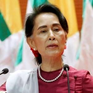 Аун Сан Су Чжи - В Мьянме бывшего премьер-министра приговорили к четырем годам - reporter-ua.com - Бирма - Премьер-Министр