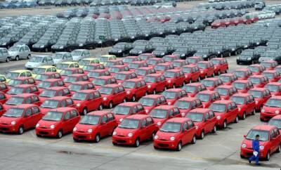 В Китае продажи авто на альтернативных источниках энергии выросли в два раза